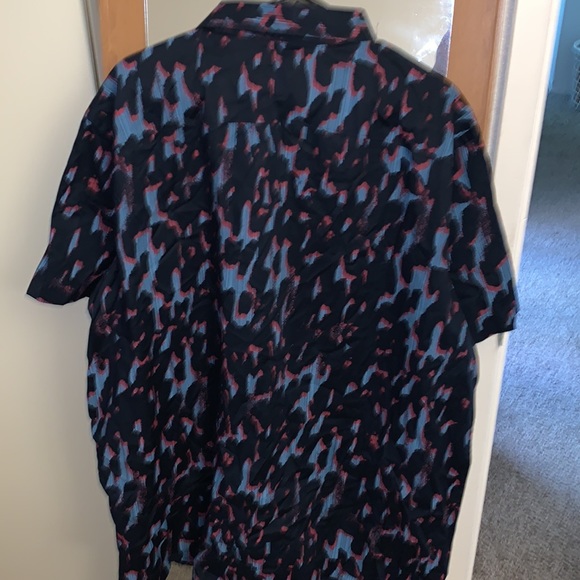 Perry Ellis short sleeve shirt mens 2X brand new - Picture 6 of 7